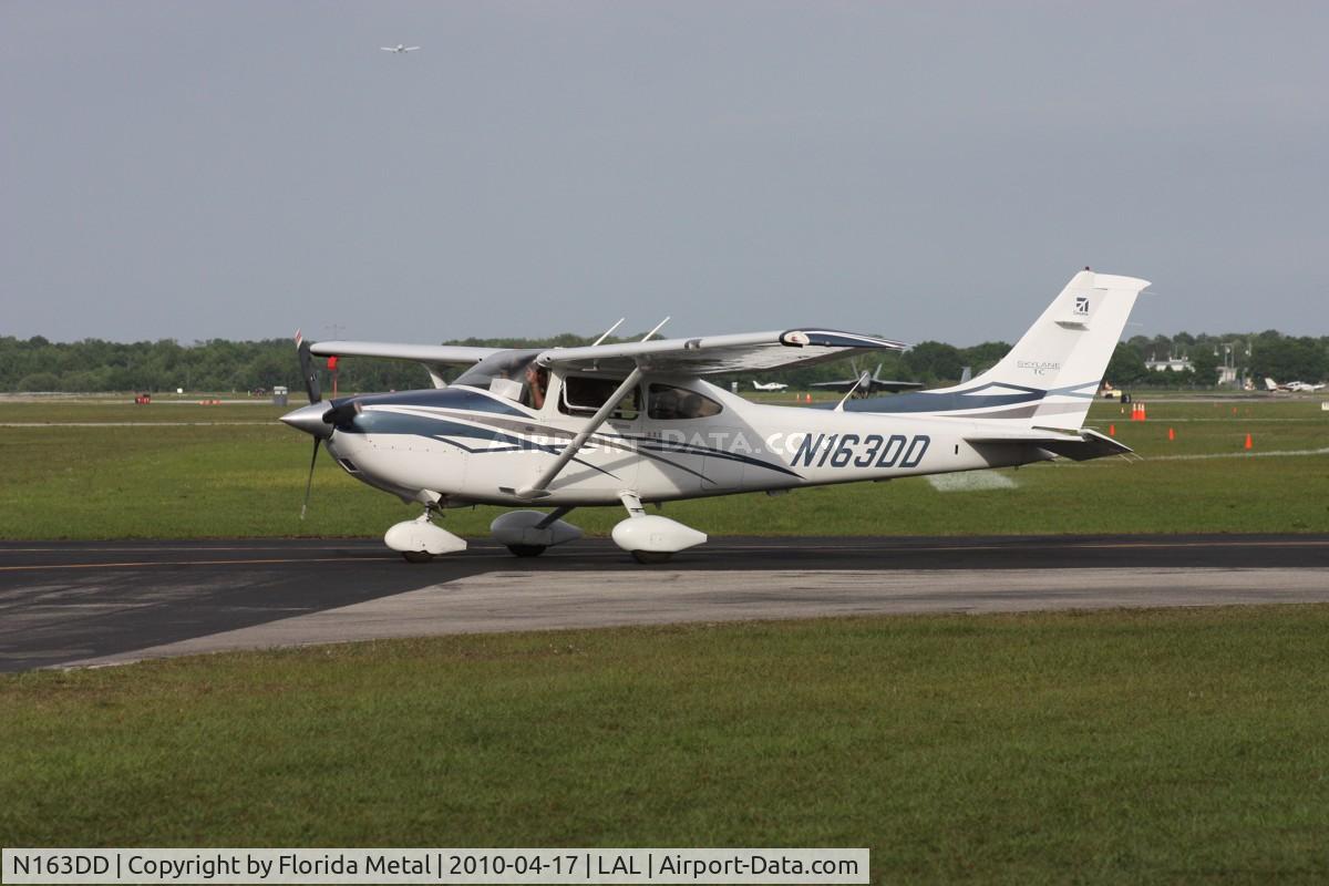 N163DD, 2007 Cessna T182T Turbo Skylane C/N T18208707, Cessna T182T