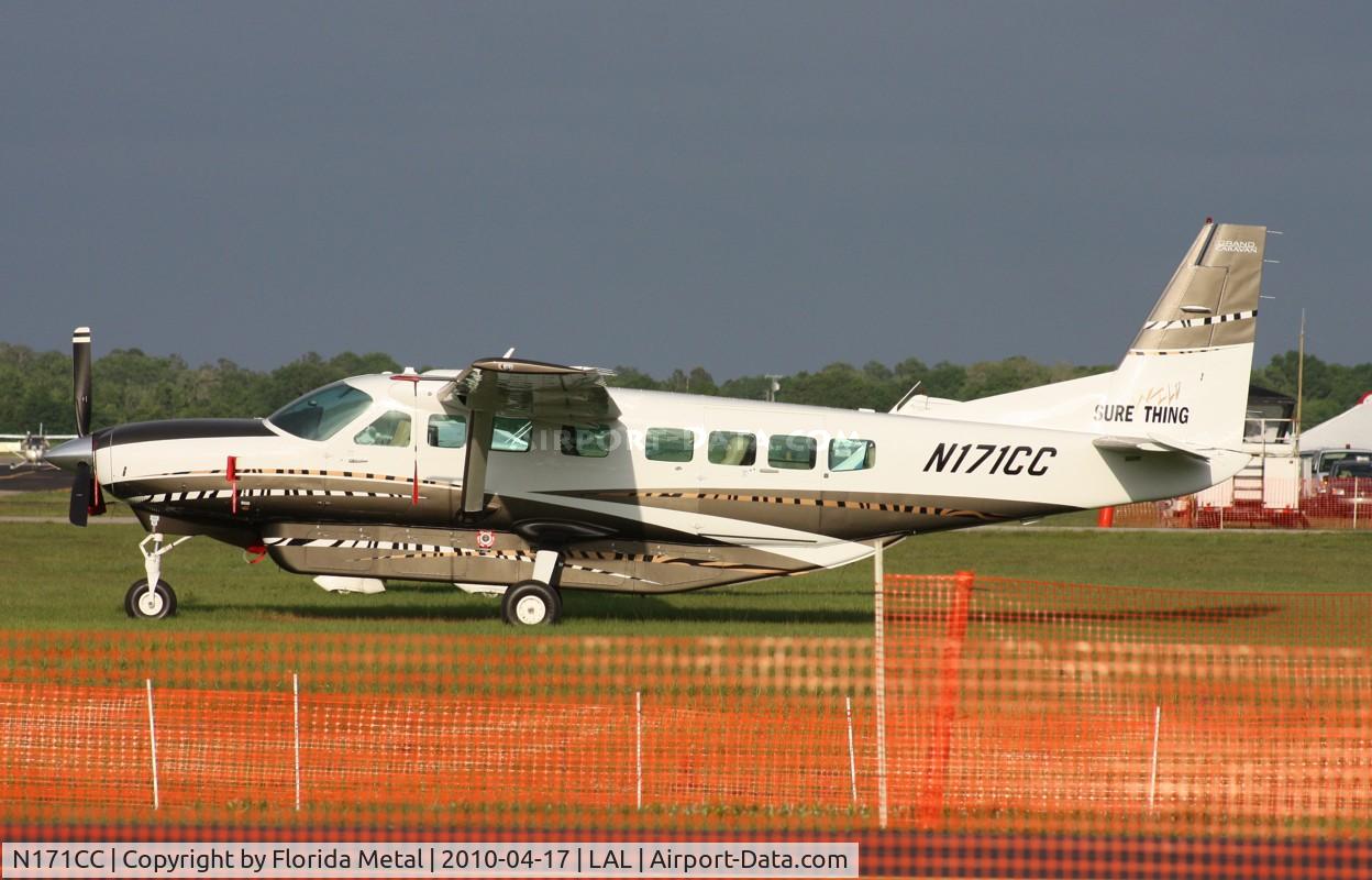 N171CC, 2008 Cessna 208B Grand Caravan C/N 208B2000, C208B