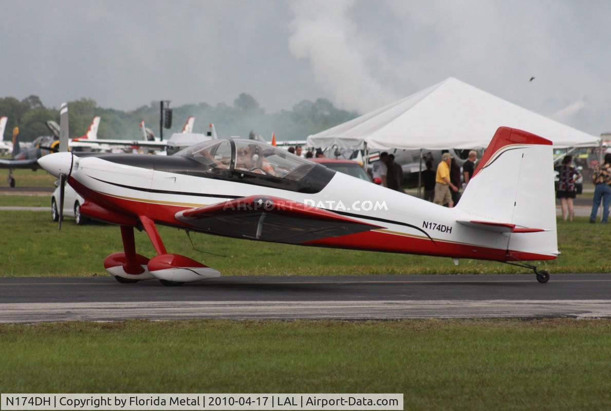 N174DH, 2006 Vans RV-7 C/N 71514, RV-7