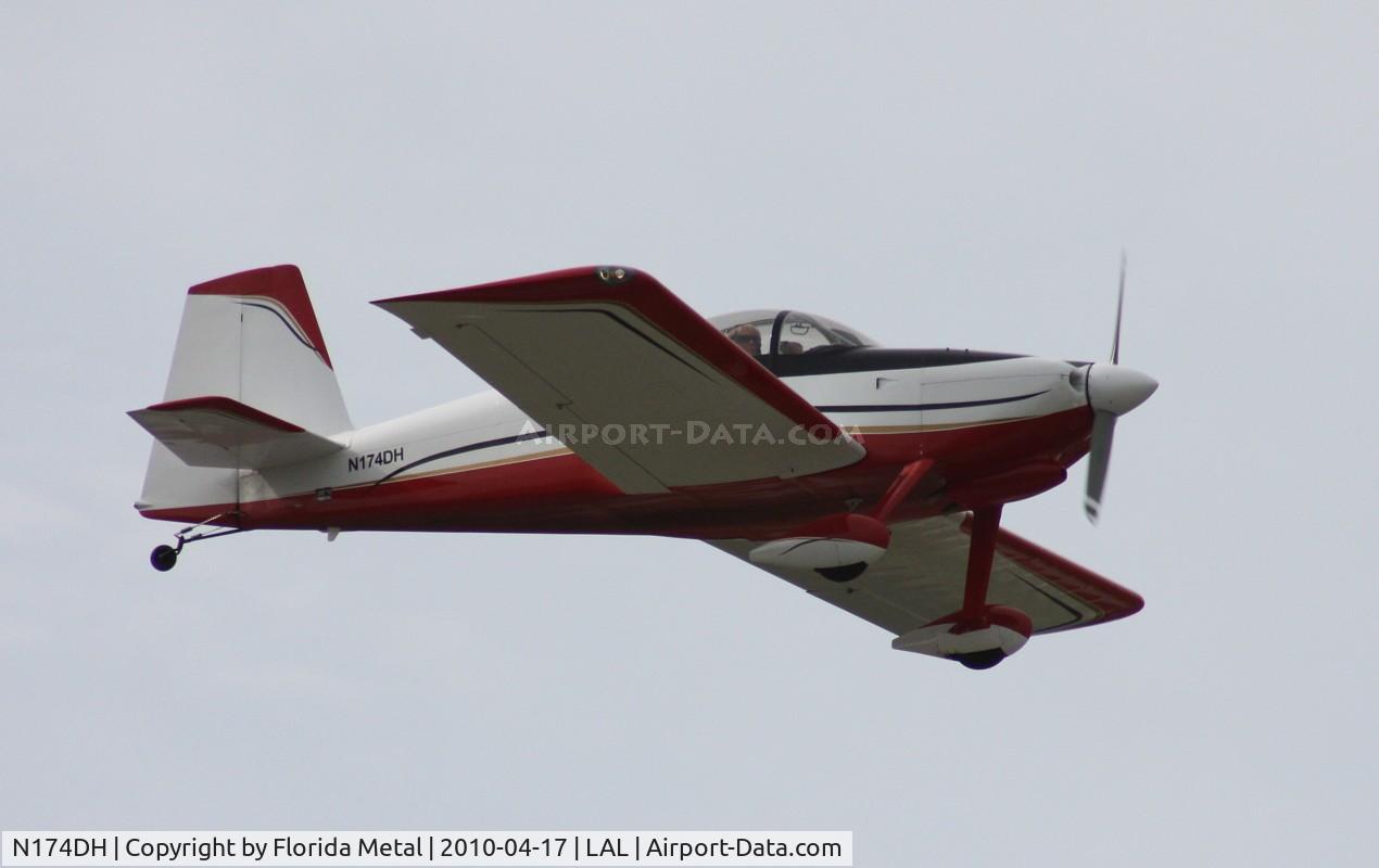 N174DH, 2006 Vans RV-7 C/N 71514, RV-7