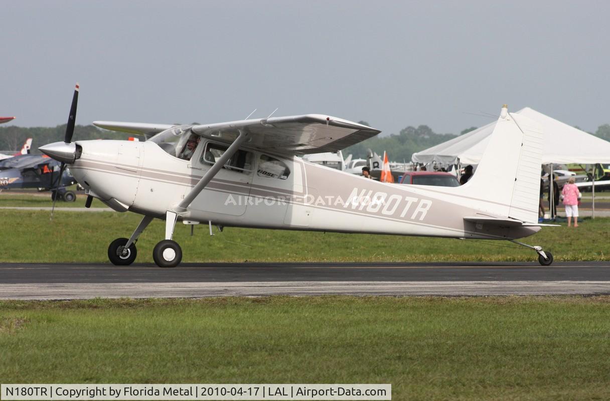 N180TR, 1956 Cessna 180A C/N 50124, C180A