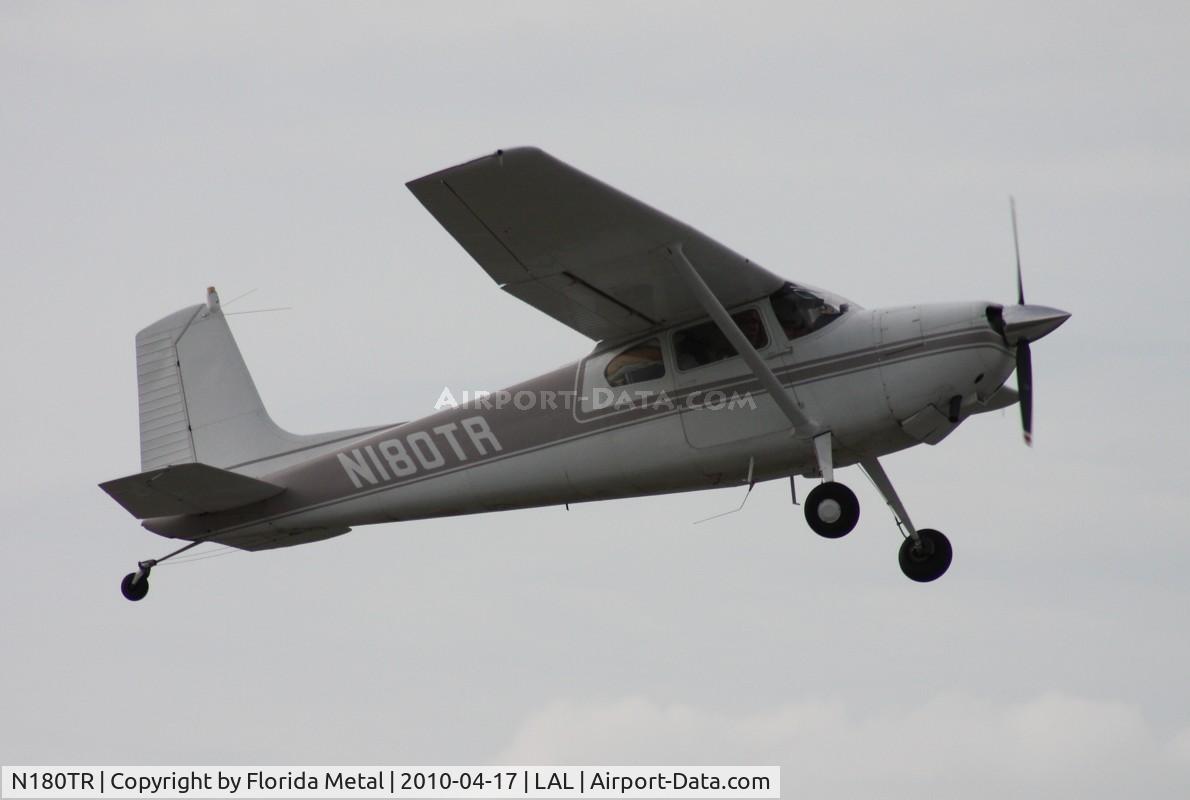 N180TR, 1956 Cessna 180A C/N 50124, C180A