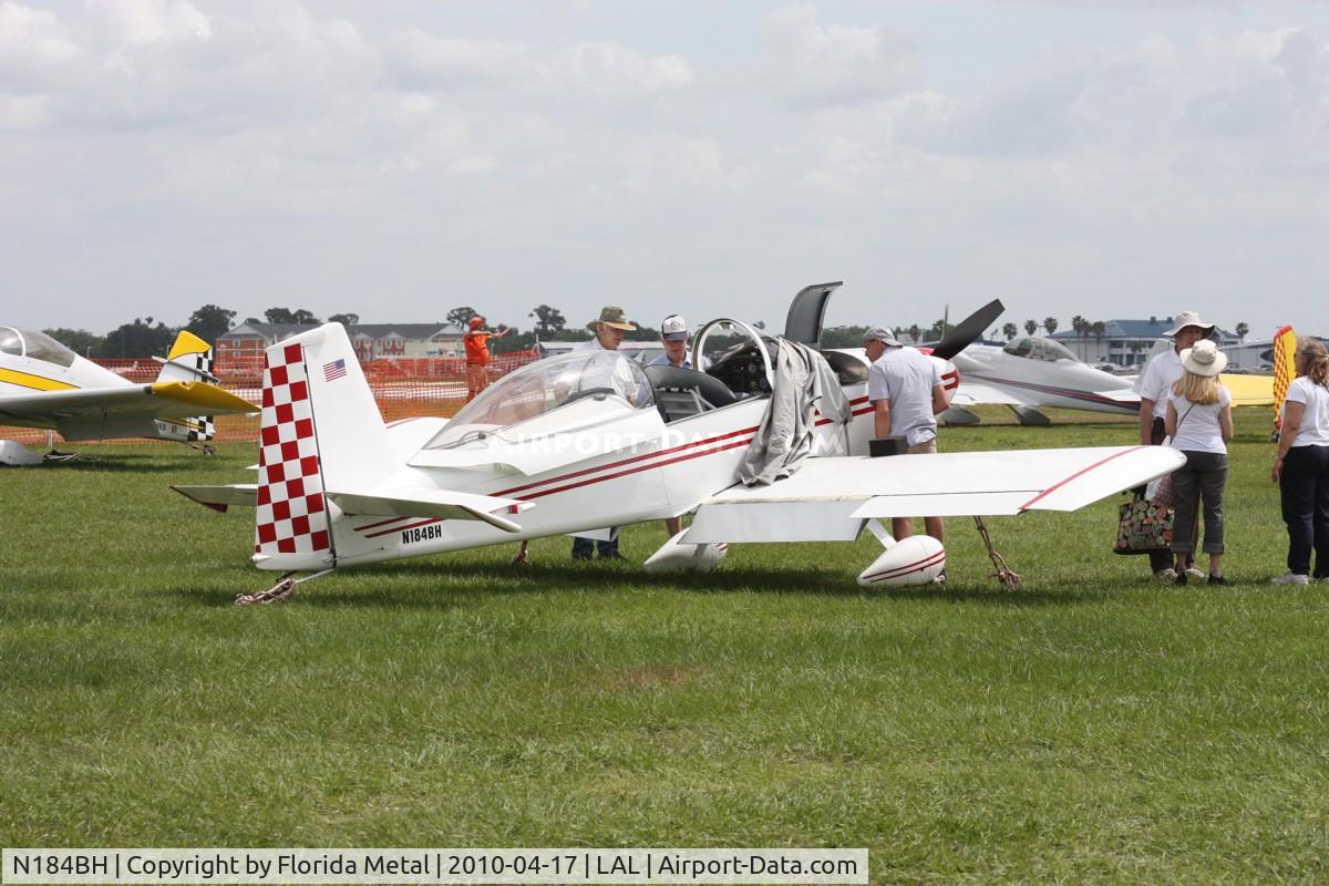 N184BH, 2002 Vans RV-8 C/N 81500, RV-8