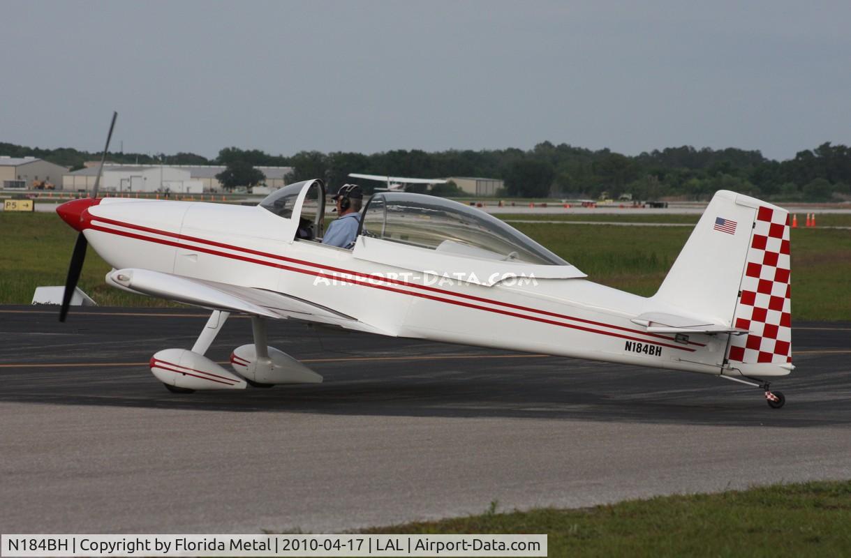 N184BH, 2002 Vans RV-8 C/N 81500, RV-8