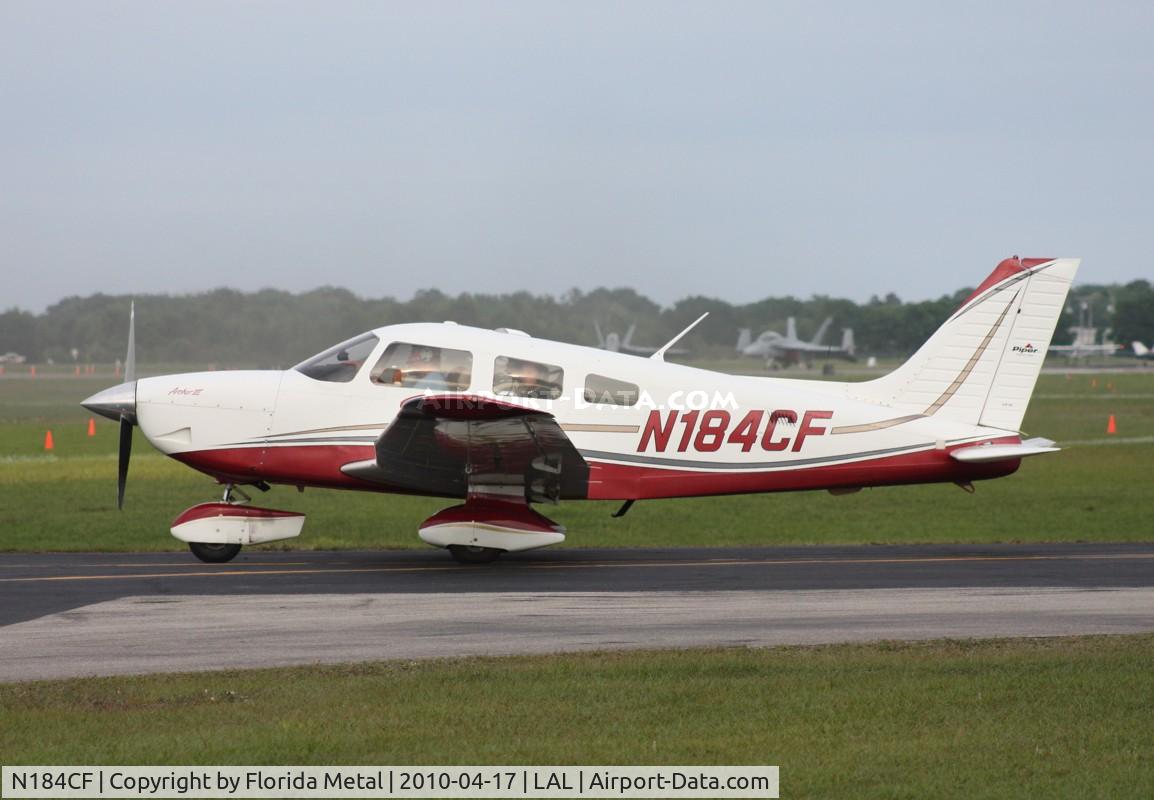 N184CF, 1999 Piper PA-28-181 Archer C/N 2843242, PA-28-181