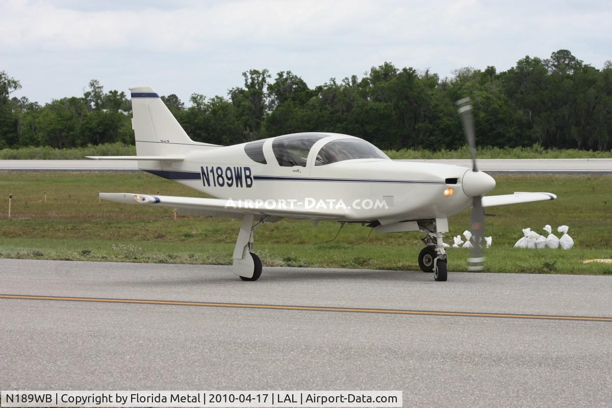 N189WB, 1984 Stoddard-Hamilton Glasair III C/N 3074, Glasair III