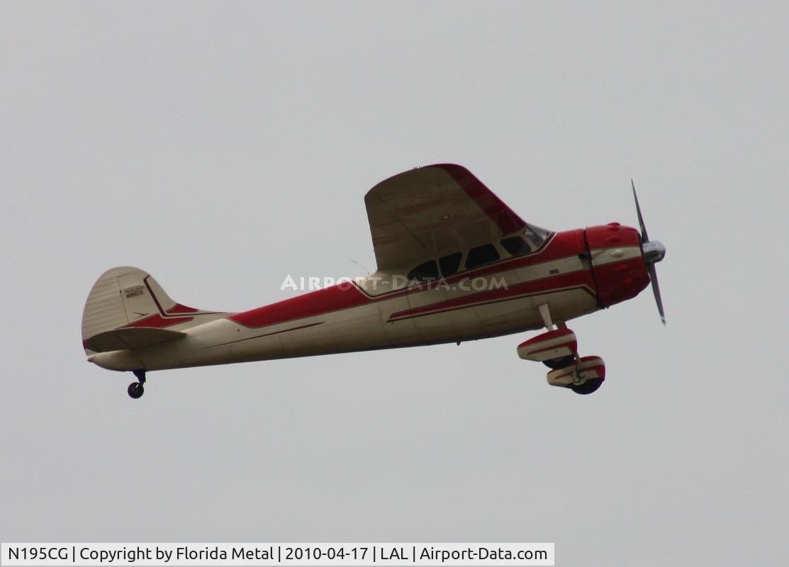 N195CG, 1953 Cessna 195 C/N 16120, C195