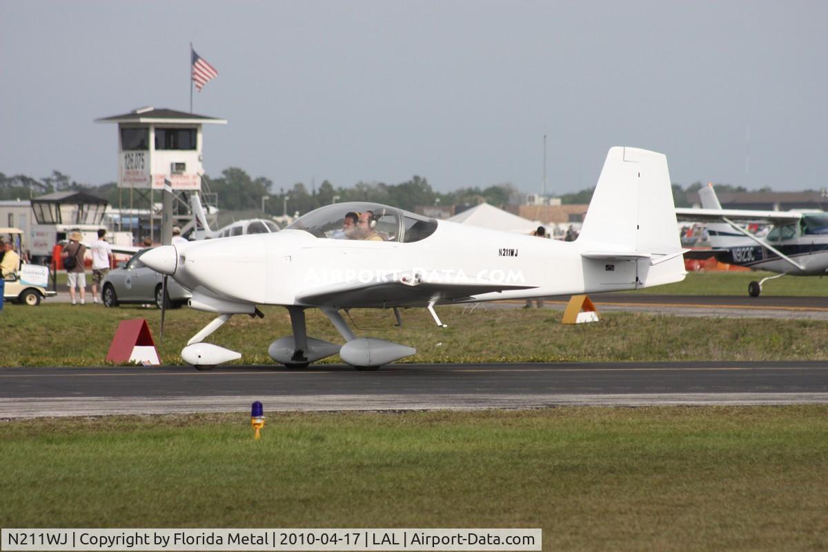 N211WJ, Vans RV-7A C/N 73361, RV-7A