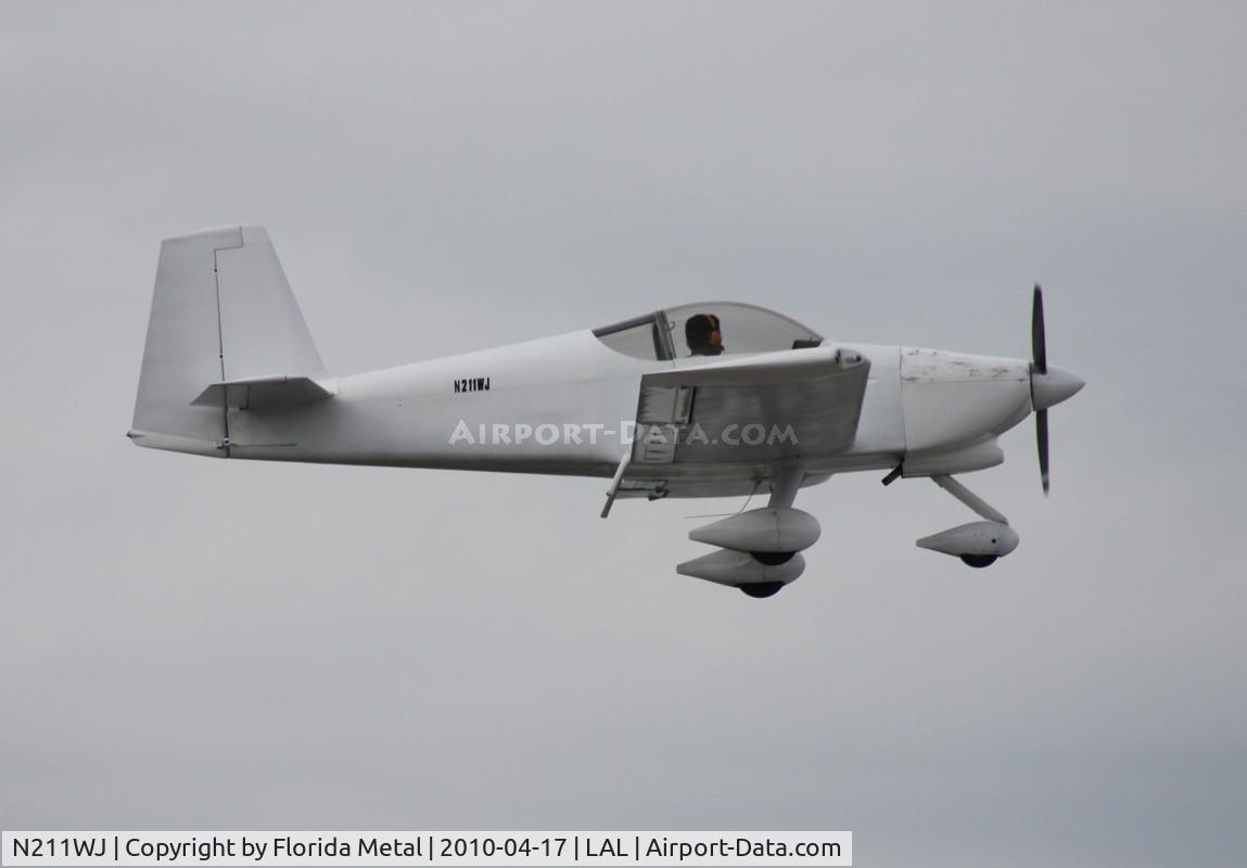 N211WJ, Vans RV-7A C/N 73361, RV-7A