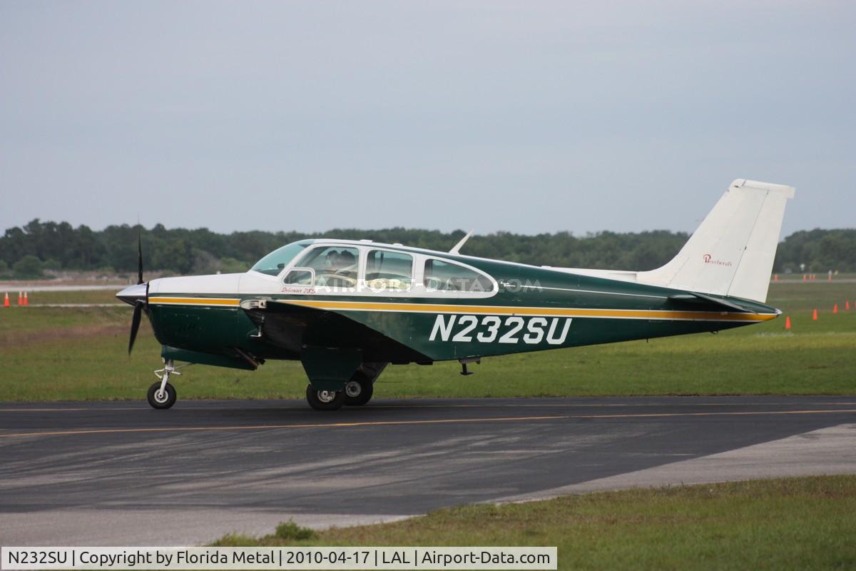 N232SU, 1967 Beech 35-C33A Debonair C/N CE-172, Beech 33
