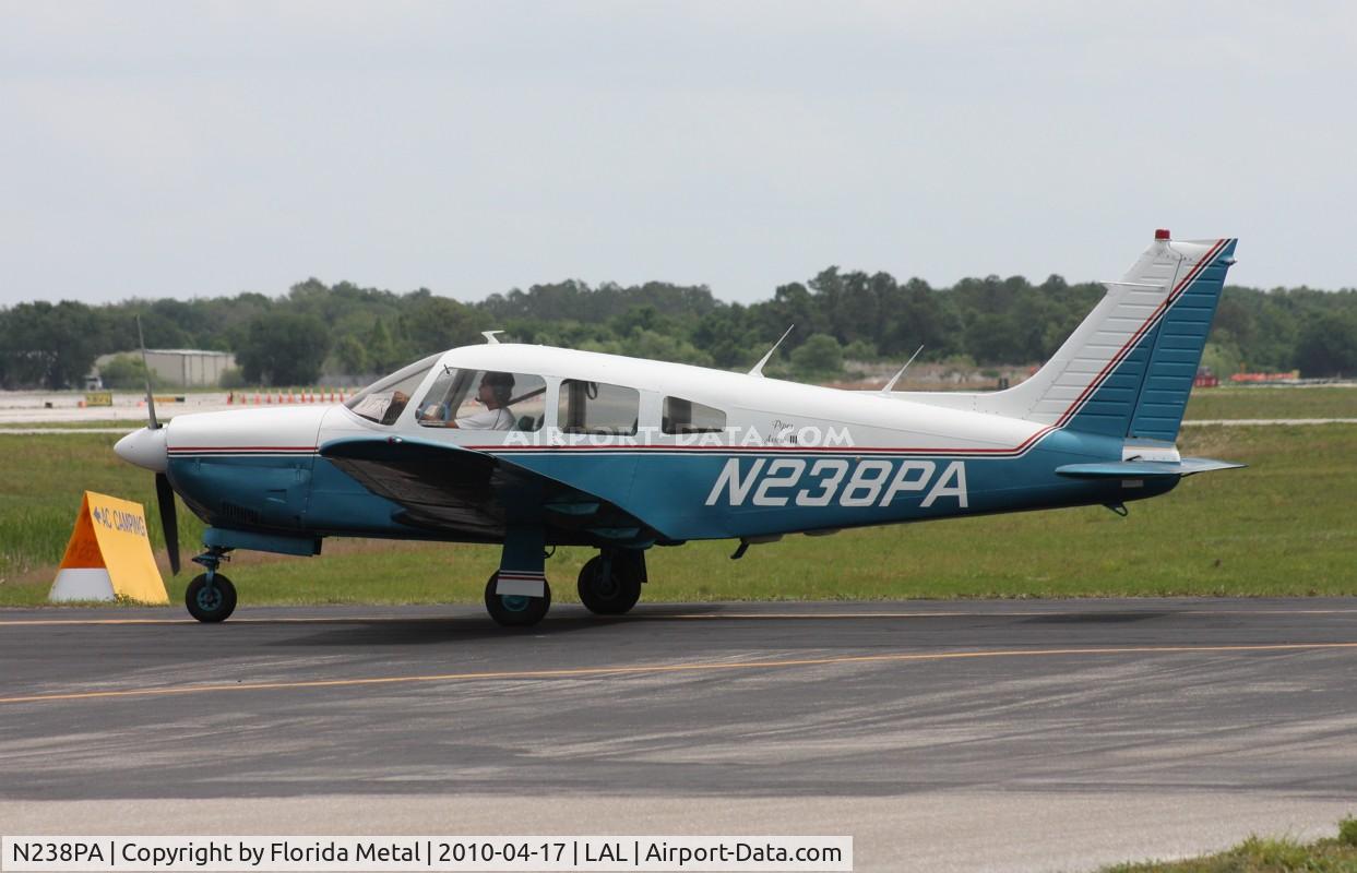 N238PA, 1978 Piper PA-28R-201 Cherokee Arrow III C/N 28R-7837305, PA-28R-201