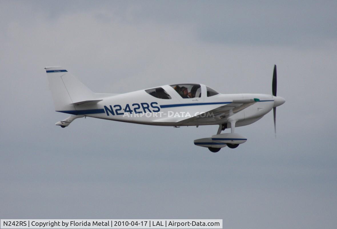 N242RS, 1997 Stoddard-Hamilton Glasair II-S C/N 2054, Glasair IIS