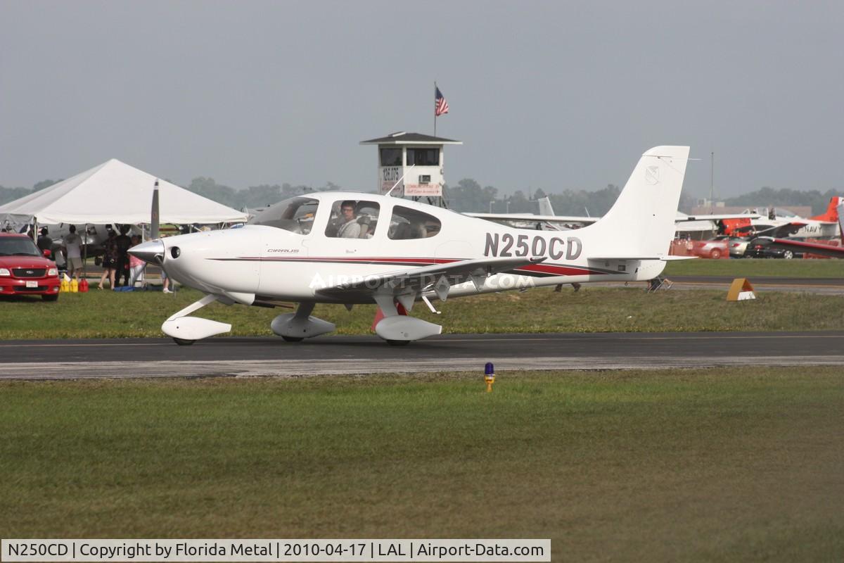 N250CD, 2001 Cirrus SR20 C/N 1146, SR 20