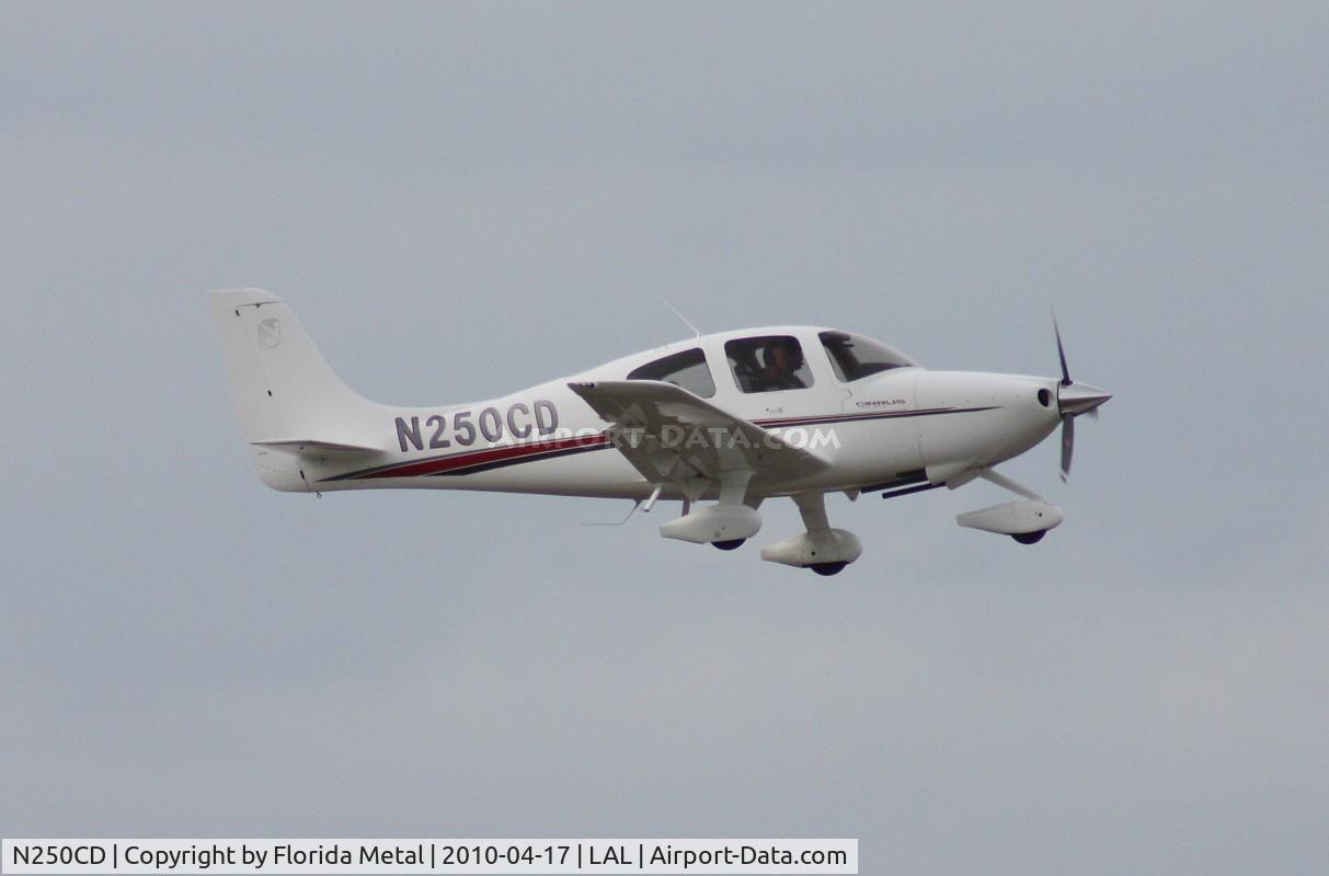N250CD, 2001 Cirrus SR20 C/N 1146, SR 20