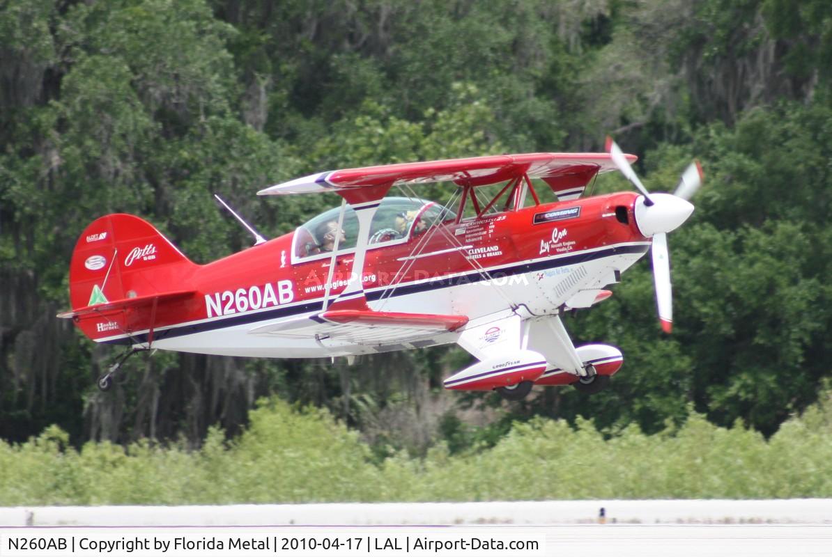 N260AB, 1989 Christen Pitts S-2B Special C/N 5175, Pitts S-2B