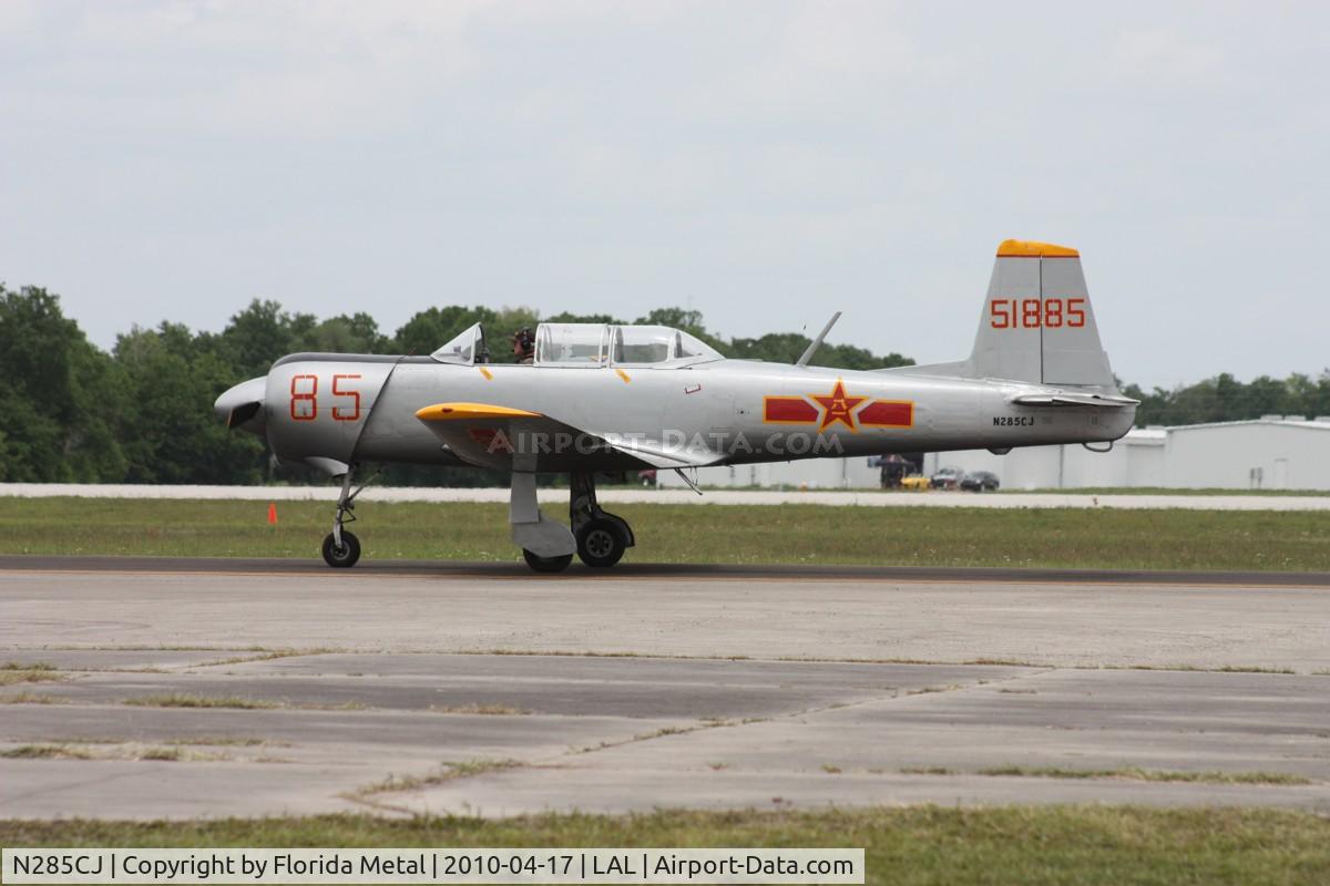 N285CJ, 1965 Nanchang CJ-6 C/N 1232003, CJ-6