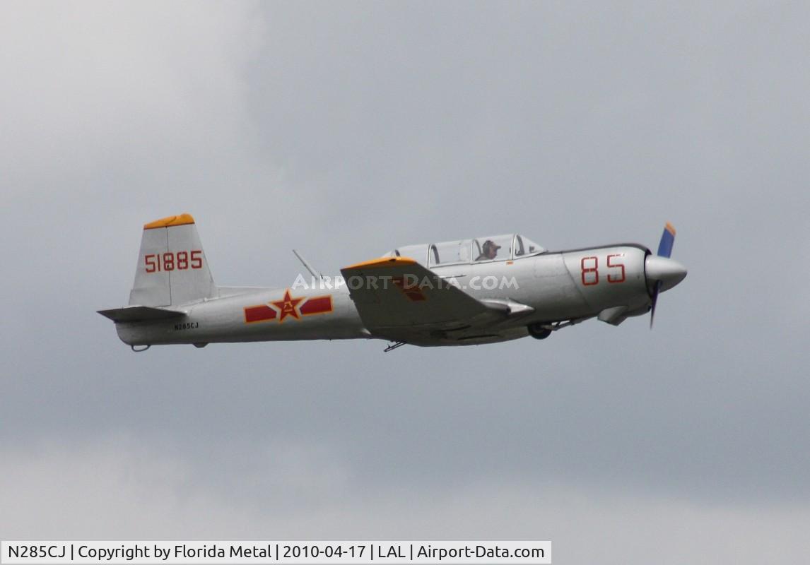 N285CJ, 1965 Nanchang CJ-6 C/N 1232003, CJ-6