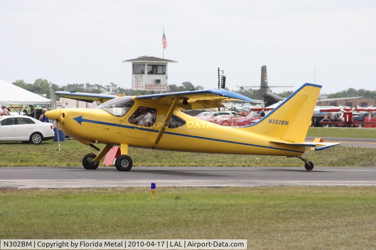 N302BM, 2008 Glasair GS-2 Sportsman C/N 7283, Glasair Sportsman GS2