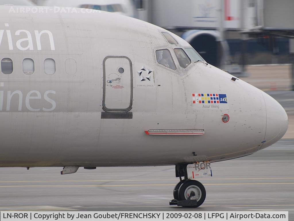 LN-ROR, 1985 McDonnell Douglas MD-82 (DC-9-82) C/N 49385, SAS