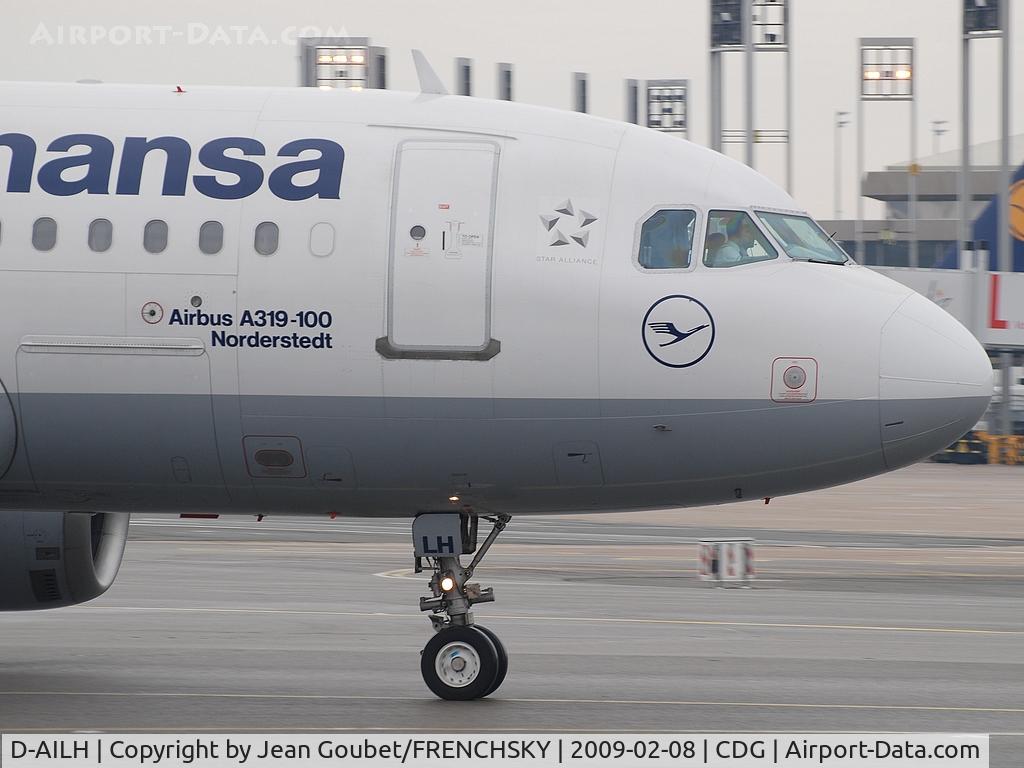 D-AILH, 1997 Airbus A319-114 C/N 641, DLH