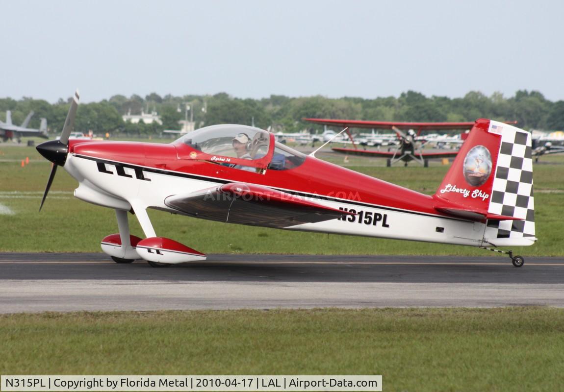 N315PL, 2005 Vans RV-7 C/N 70990, RV-7
