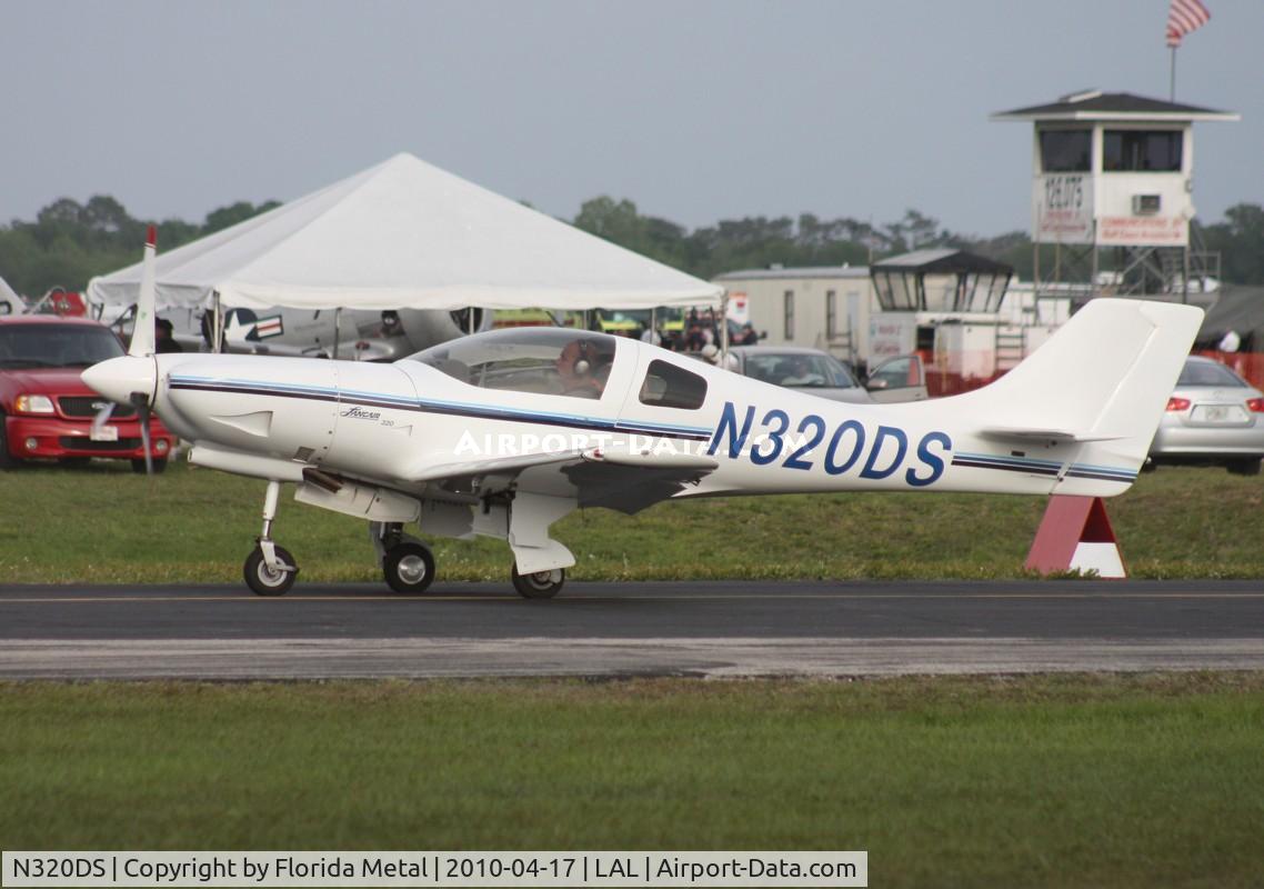 N320DS, Lancair 320 C/N 480-320-223FB, Lancair 320