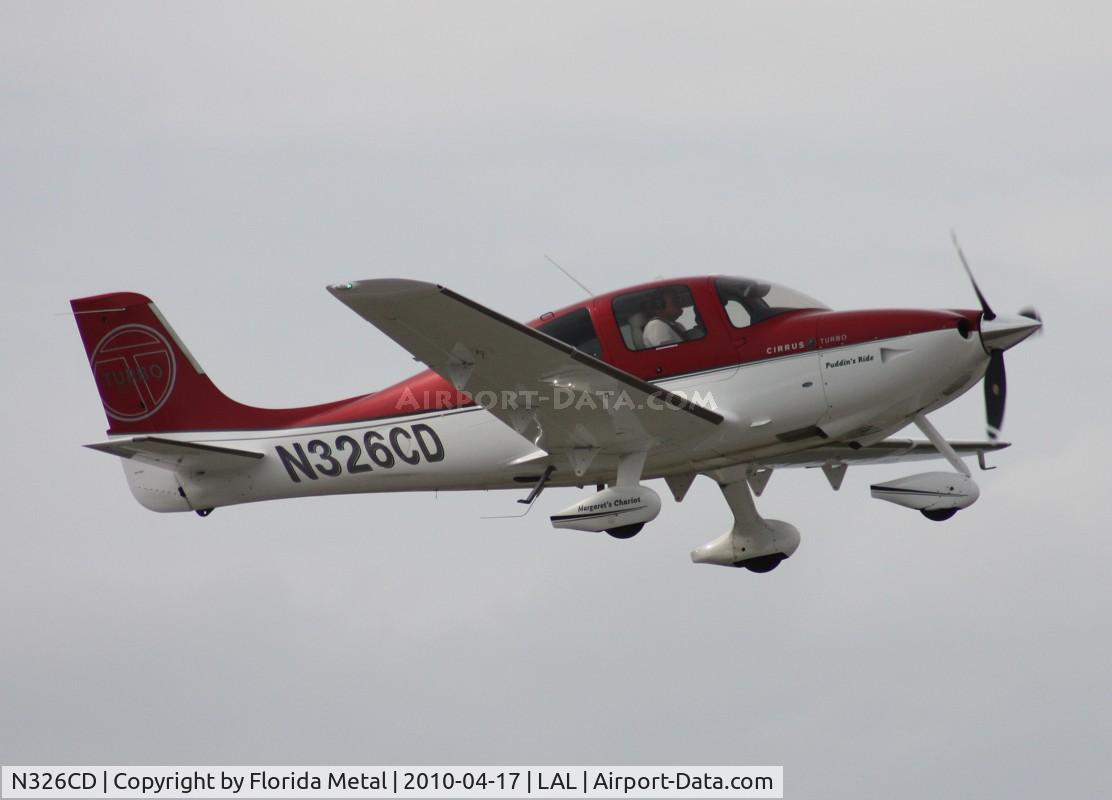 N326CD, Cirrus SR22 C/N 3575, SR22