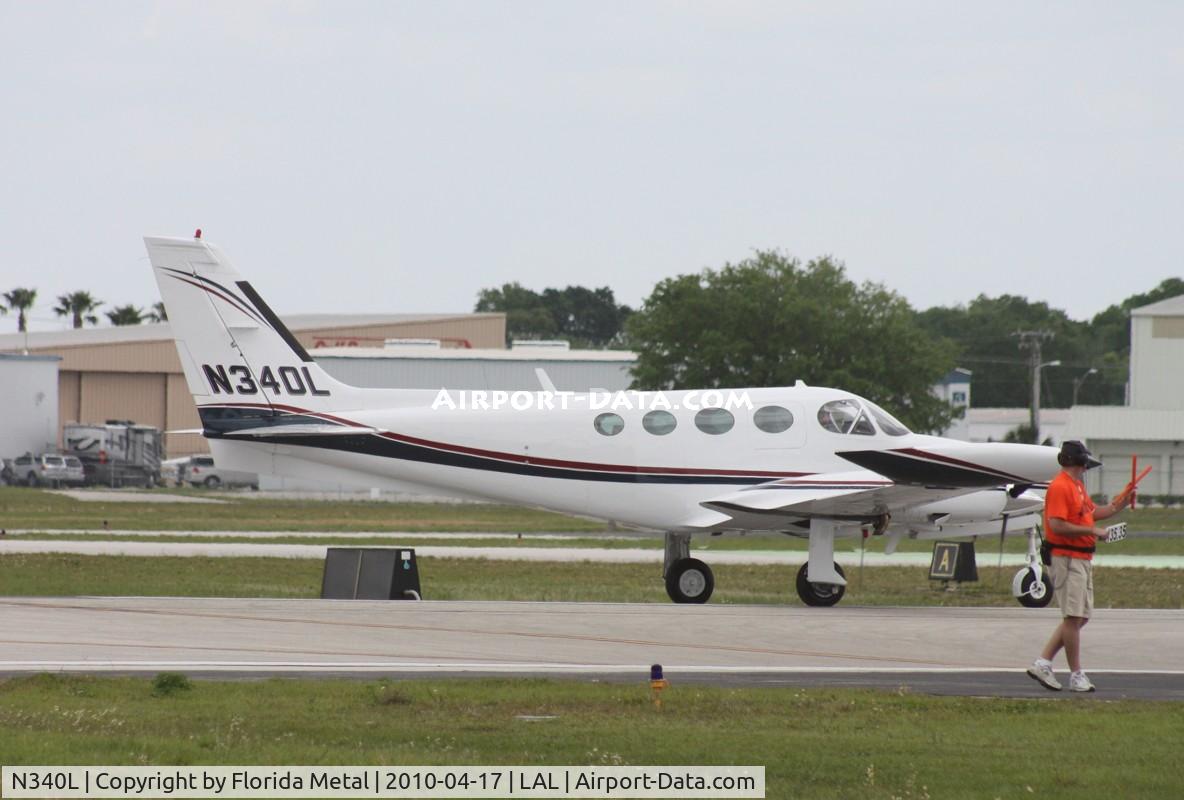 N340L, 1978 Cessna 340A C/N 340A0518, Cessna 340A
