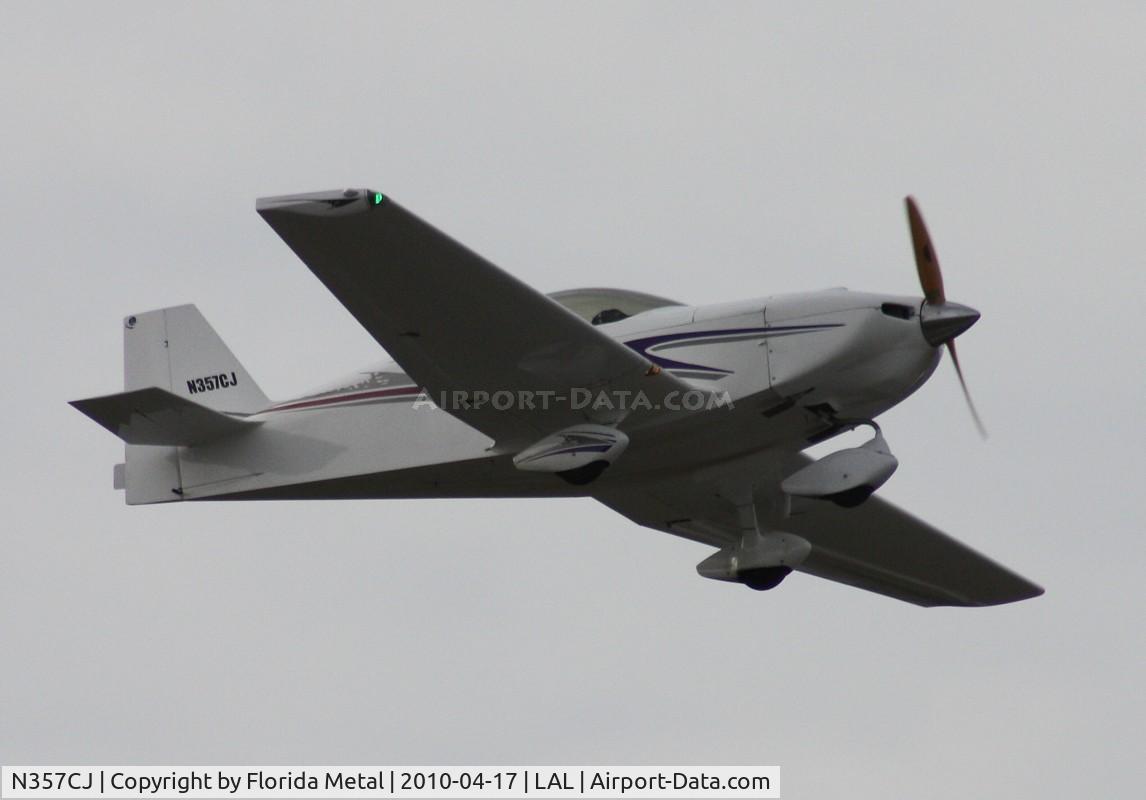 N357CJ, 2005 Rand Robinson KR-2S C/N KR-2S-700, KR-2S