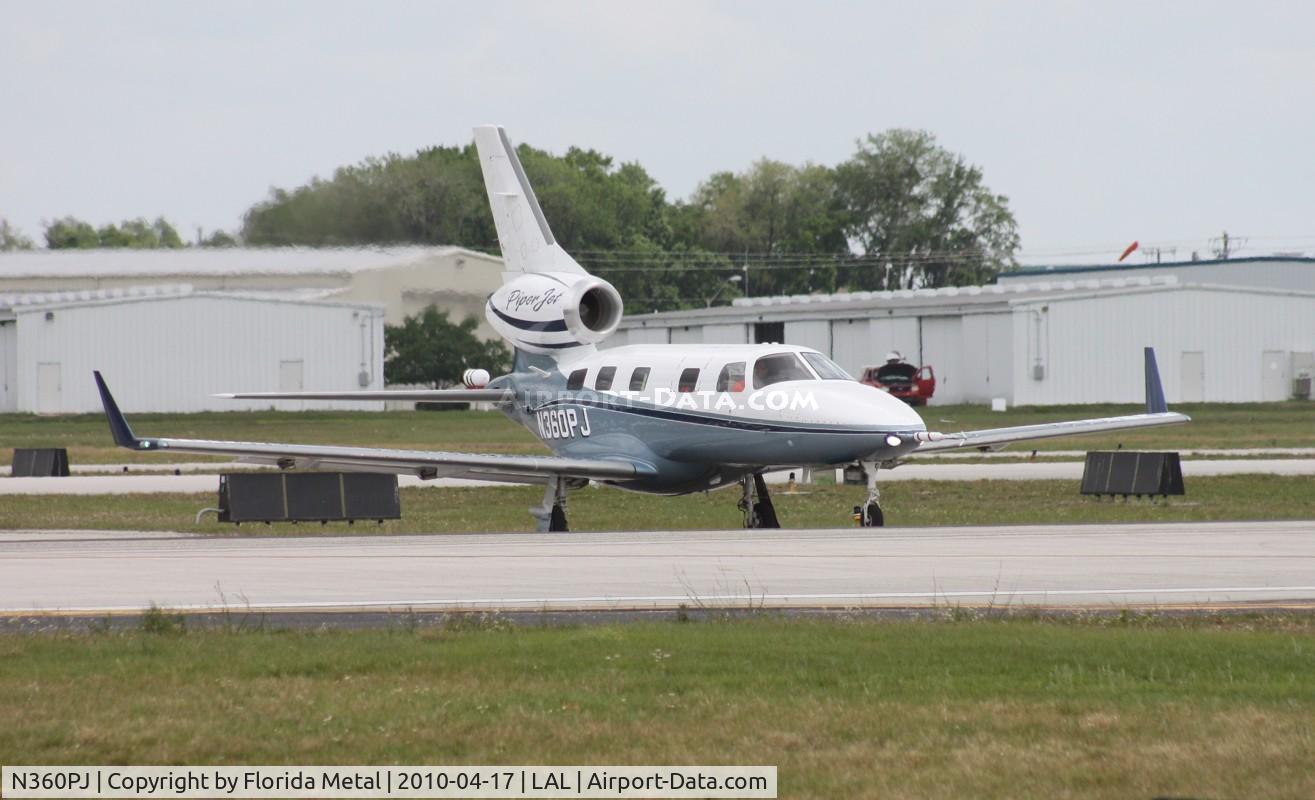 N360PJ, 2008 Piper PA-47-2400J PiperJet C/N 4798E001, PA-47