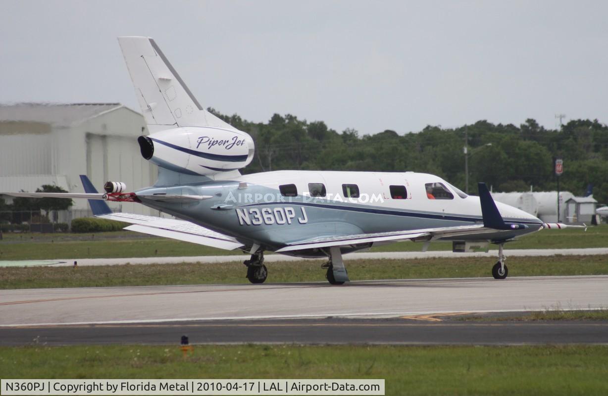 N360PJ, 2008 Piper PA-47-2400J PiperJet C/N 4798E001, Piper Jet