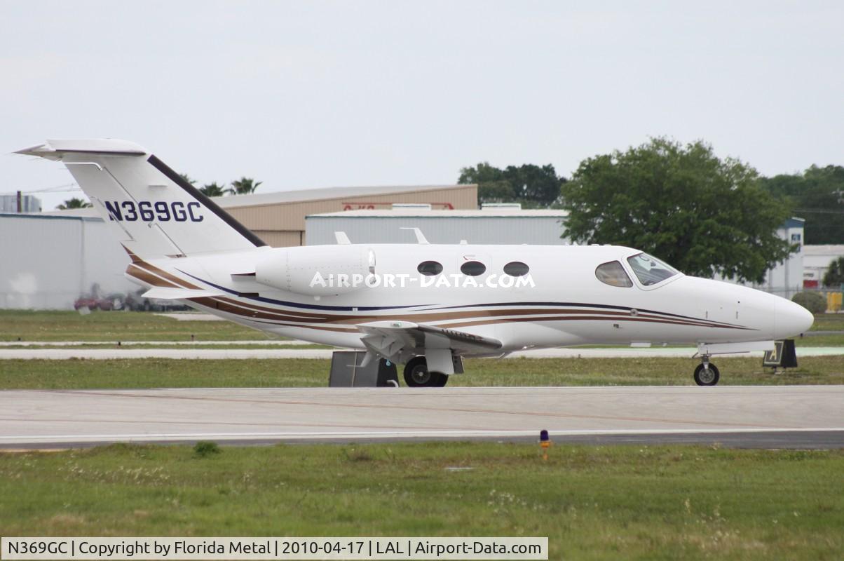 N369GC, Cessna 510 Citation Mustang C/N 510-0248, C510