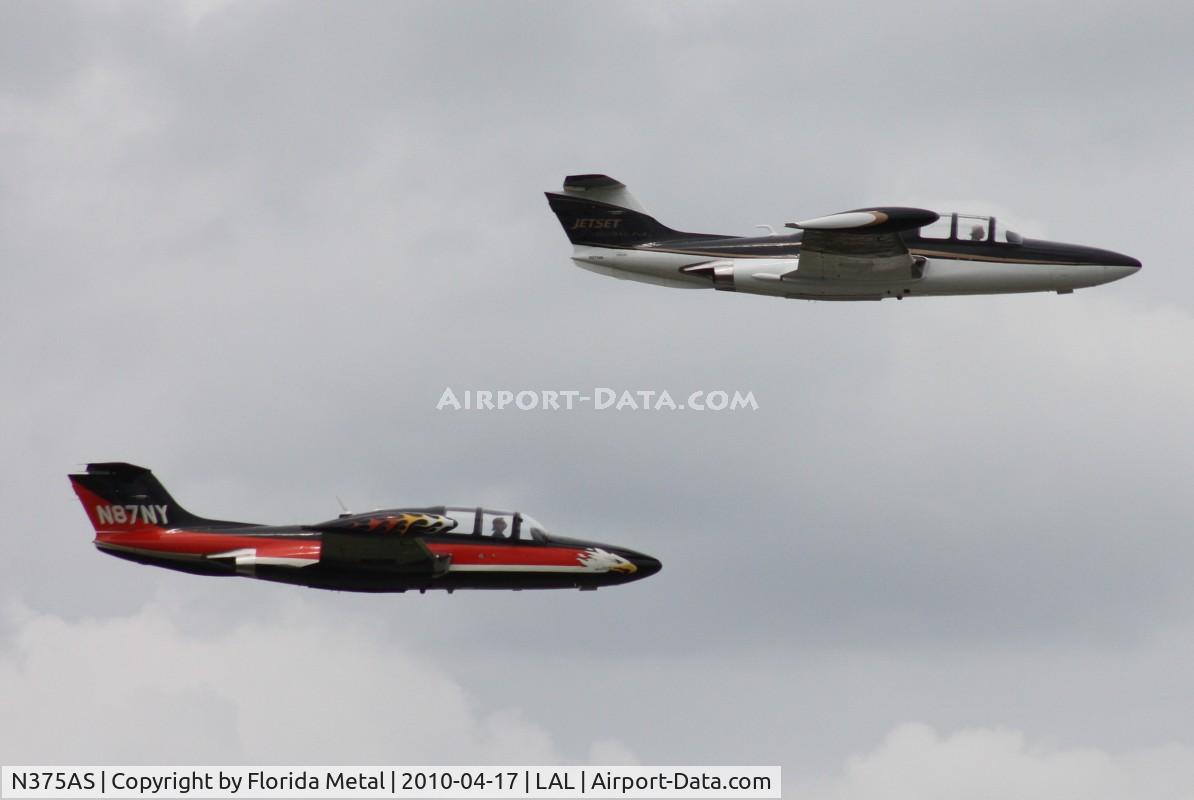 N375AS, 1959 Morane-Saulnier MS.760 Paris C/N 44, MS760