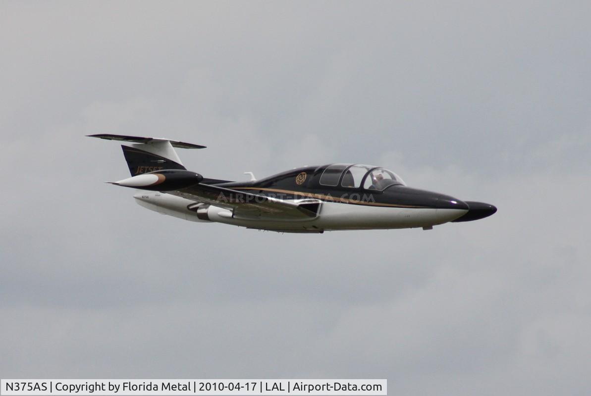 N375AS, 1959 Morane-Saulnier MS.760 Paris C/N 44, MS 760