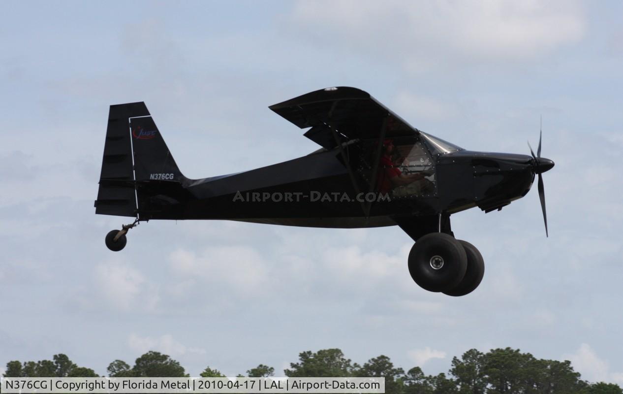 N376CG, Just Aircraft Highlander C/N JAESC0141, Highlander