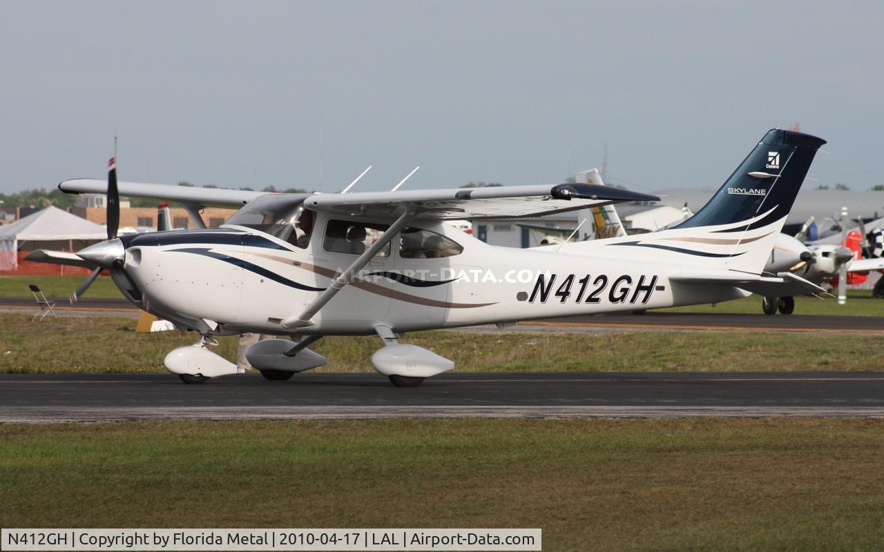 N412GH, 2008 Cessna 182T Skylane C/N 18282068, C182T