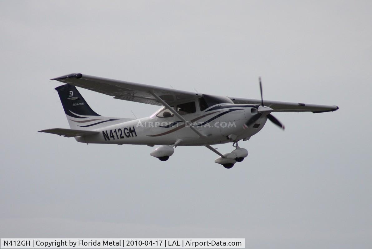 N412GH, 2008 Cessna 182T Skylane C/N 18282068, C182T