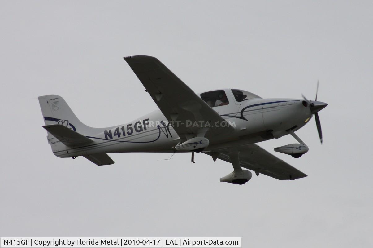 N415GF, 2001 Cirrus SR22 C/N 0067, SR 22