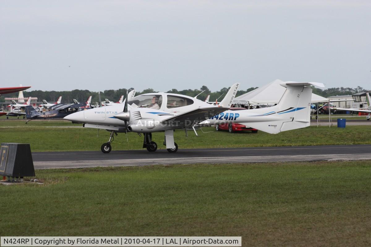 N424RP, 2007 Diamond DA-42 Twin Star C/N 42.AC039, DA42