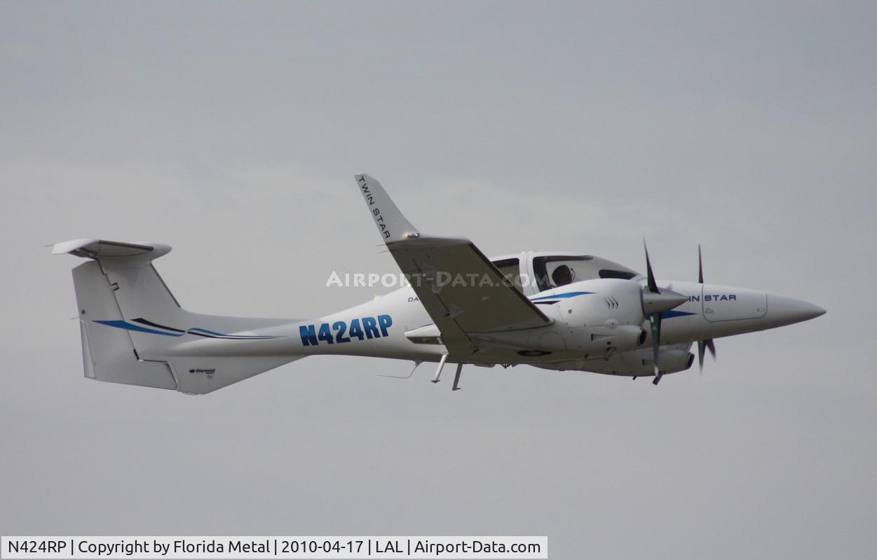 N424RP, 2007 Diamond DA-42 Twin Star C/N 42.AC039, DA 42