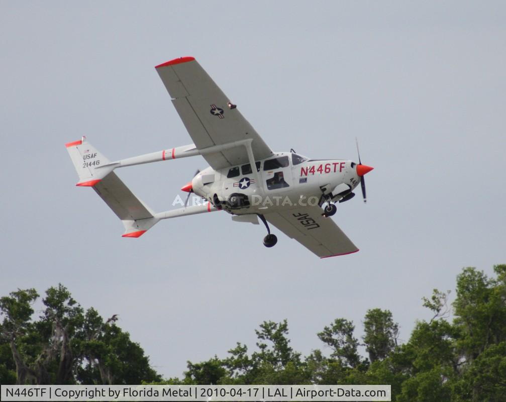 N446TF, Cessna 337A Super Skymaster C/N 337-0454, O-2