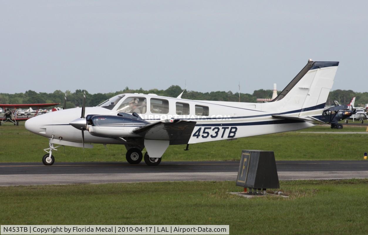 N453TB, 2007 Hawker Beechcraft Corp G58 Baron C/N TH-2188, Beech G58