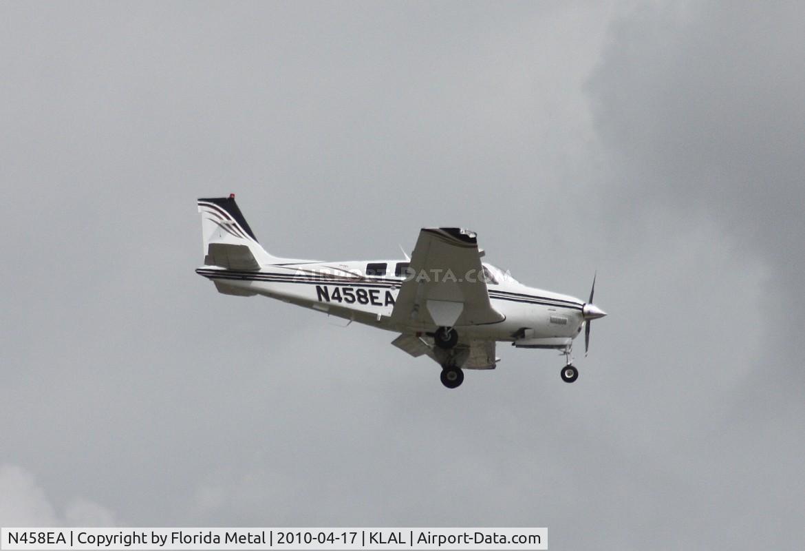 N458EA, Raytheon Aircraft Company A36 Bonanza C/N E3558, Beech A36