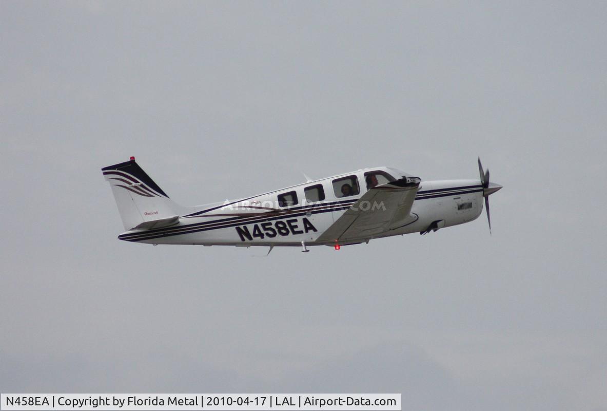 N458EA, Raytheon Aircraft Company A36 Bonanza C/N E3558, Beech A36