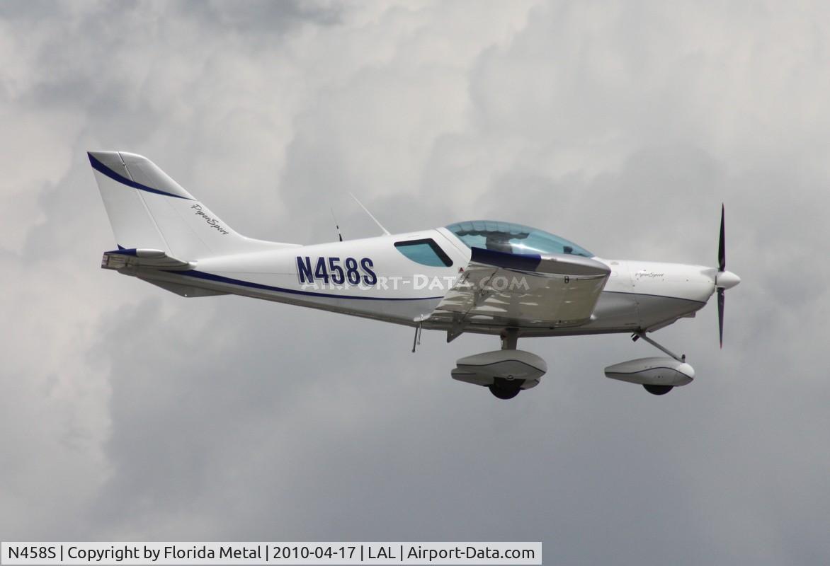 N458S, 2009 CZAW SportCruiser C/N 09SC280, Sportcruiser