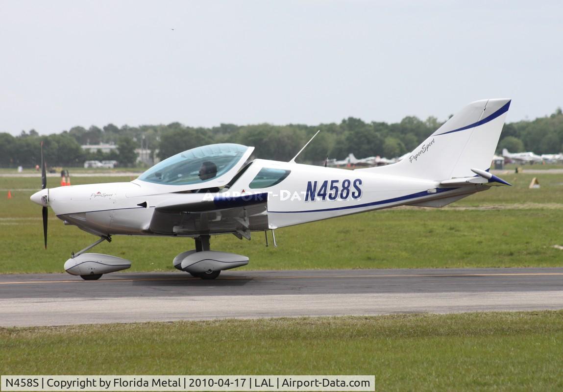 N458S, 2009 CZAW SportCruiser C/N 09SC280, Sportcruiser