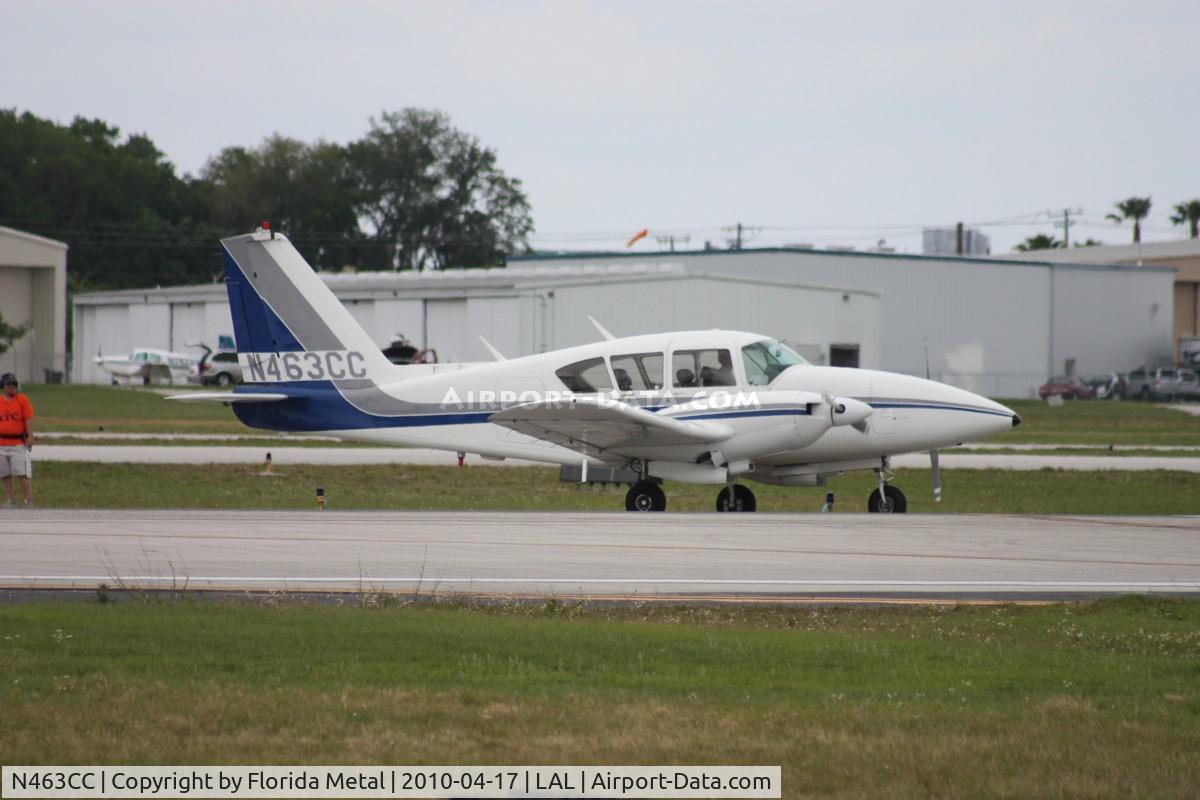 N463CC, 1966 Piper PA-23-250 Aztec C/N 27-3357, PA-23-250