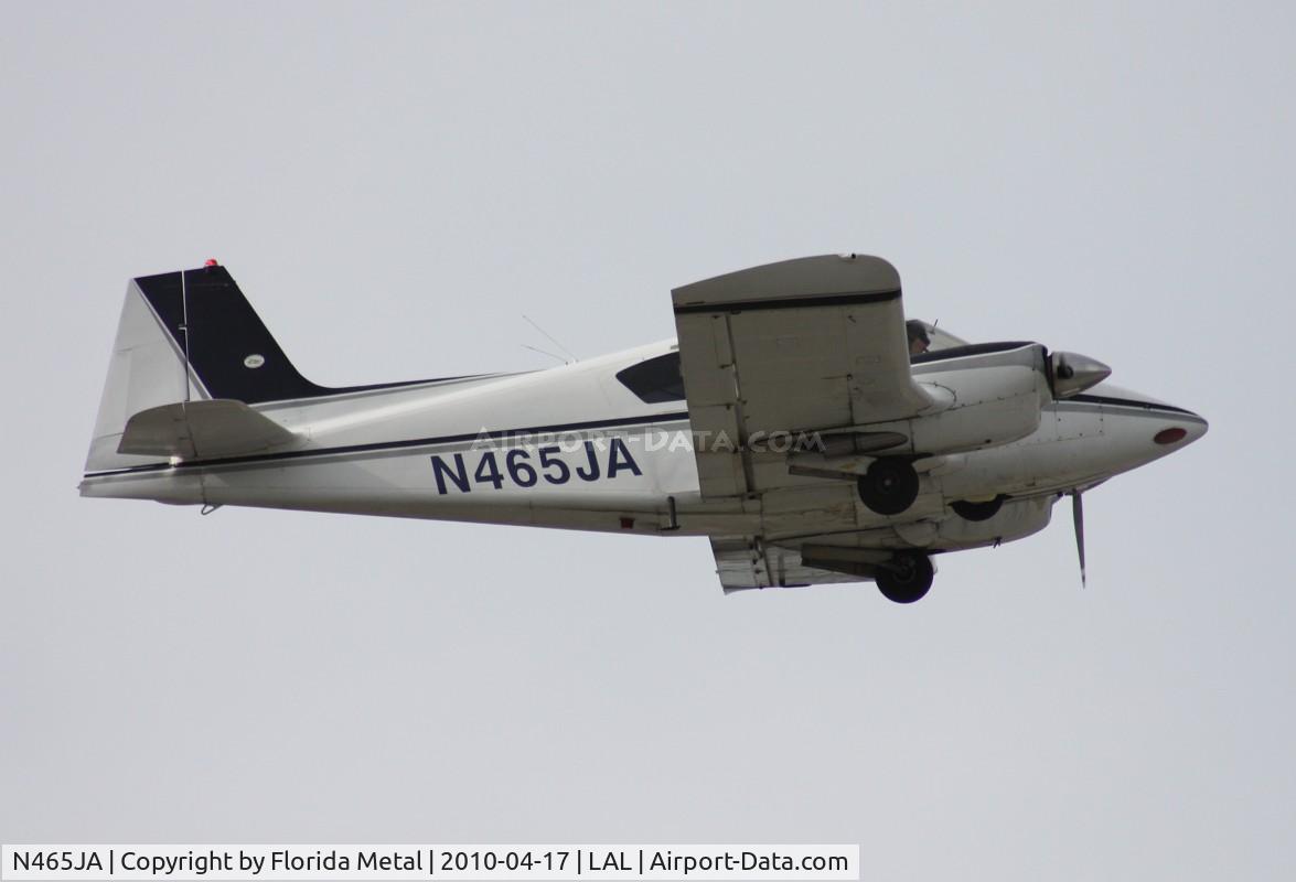 N465JA, 1957 Piper PA-23 C/N 23-1033, PA-23