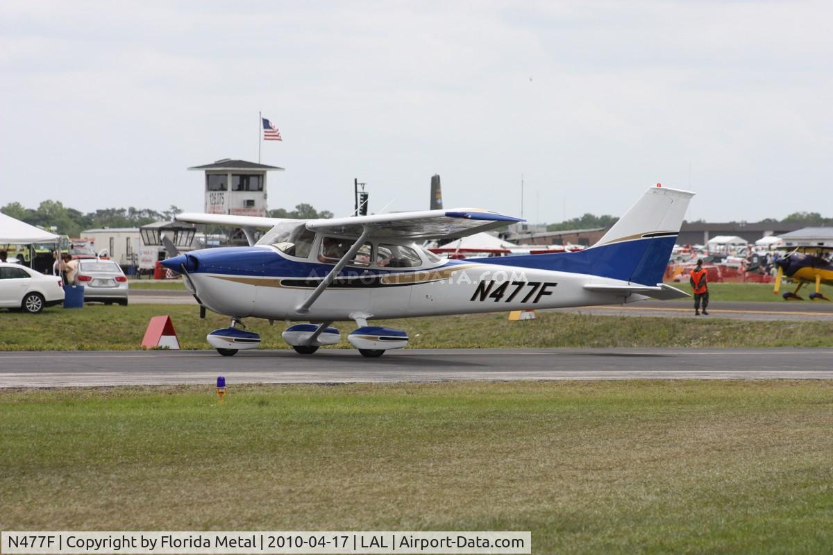 N477F, Cessna 172M C/N 172-65266, C172M