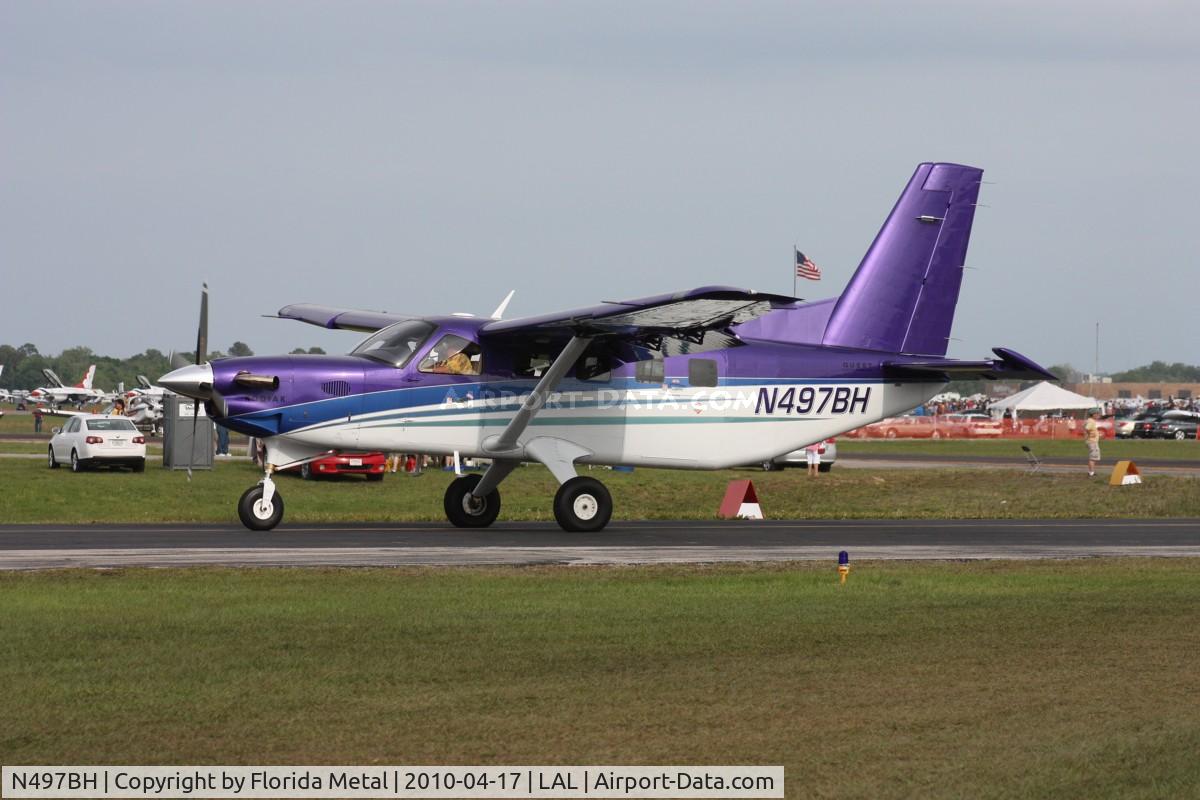 N497BH, 2009 Quest Kodiak 100 C/N 100-0018, Kodiak 100